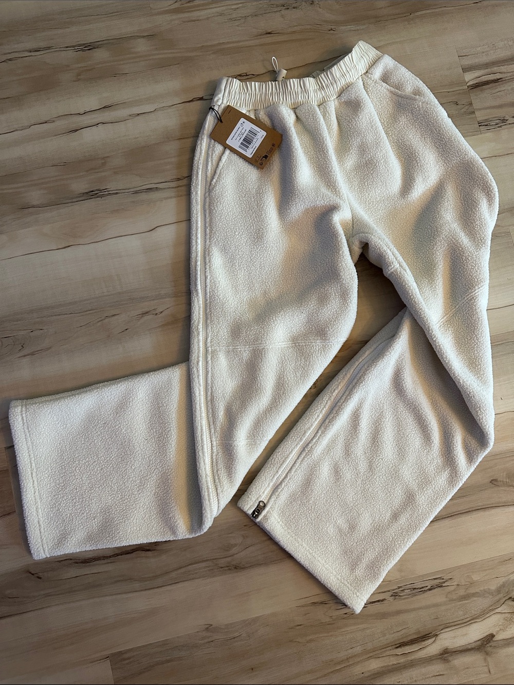 The North Face x SKIMS Denali Cream Fleece